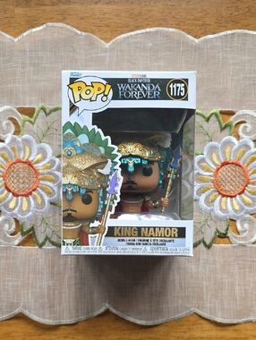 Funko Pop! King Namor Bobble-Head Vinyl Figure Wakanda Forever #1175